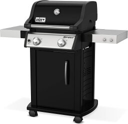 大型バーベキュー コンロ 8～10人BBQ 大型ガスグリル Spirit スピリット 【日本正規品 10年保証】ウェーバー(Weber)