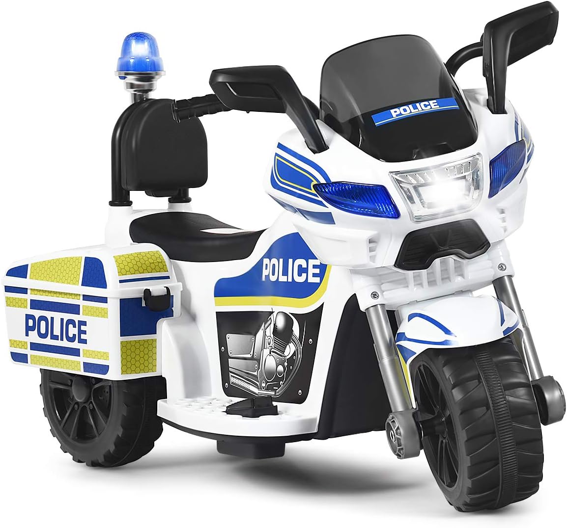 電動乗用 乗用玩具 ポリスバイク Police bike 乗用玩具 はたらく車