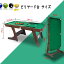 折りたたみ ビリヤード台、ポータブル ビリヤードテーブル ゲームテーブル 家庭用 子供と大人用 billiard table set ミニビリヤードテーブル ボール、キュー、三角形、チョーク、ブラシ付き 便利な収納 誕生日、パーティー、クリスマスの贈り物