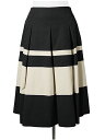 【50%OFF☆半額】【M'S GRACY エムズグレイシー】横段切替しスカート