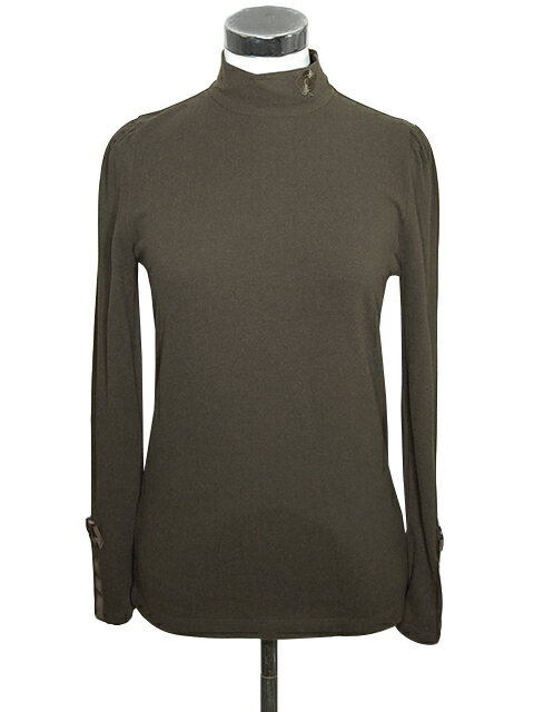 【40%OFF】更に1,000円 OFF！【M'S GRACY　エムズグレイシー】機能素材ハイネックカットソーのサムネイル