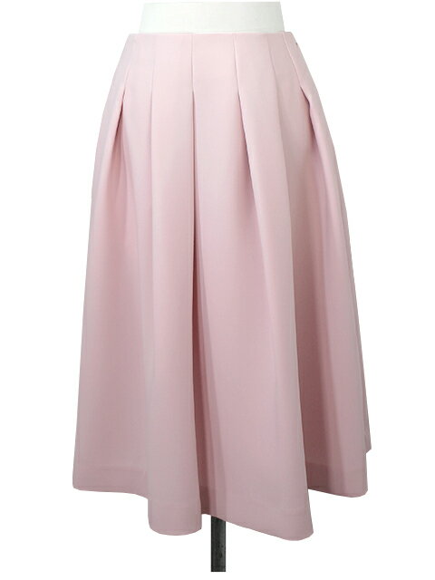 新品タグ付き　M's Gracy ピンク シースループリーツスカート 38 新品タグ付き M's Gracy ピンク シースループリーツスカート 38 【公式