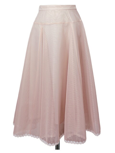 新品タグ付き　M's Gracy ピンク シースループリーツスカート 38 新品タグ付き M's Gracy ピンク シースループリーツスカート 38 【公式