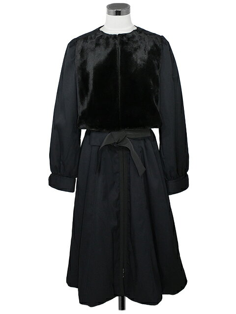 【40%OFF】【M'S GRACY　エムズグレイシー】3WAY中綿入りコート