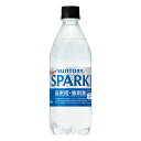 サントリー 天然水 SPARKLING 510mlPET 24本入×1ケース|詳細画像