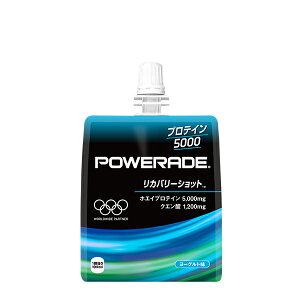 コカ・コーラパワーエイドゼリーリカバリーショット180gパウチ6本入×1ケース