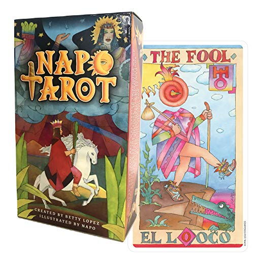 タロットカード 78枚 タロット占い 【 ナポ タロット　Napo Tarot 】日本語解説書付き　[正規品]