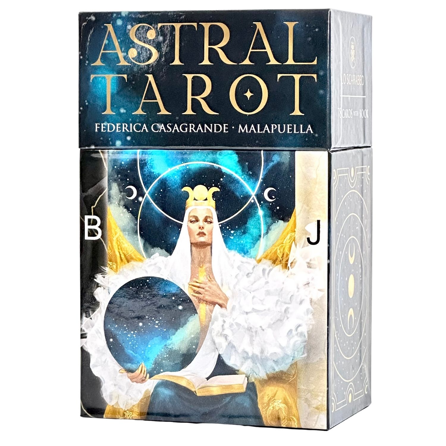 【正規品タロットカード】入手困難な海外美麗デッキ✨星空の夜のタロット Starry Sky Tarot【タロットカード】 | musemuse