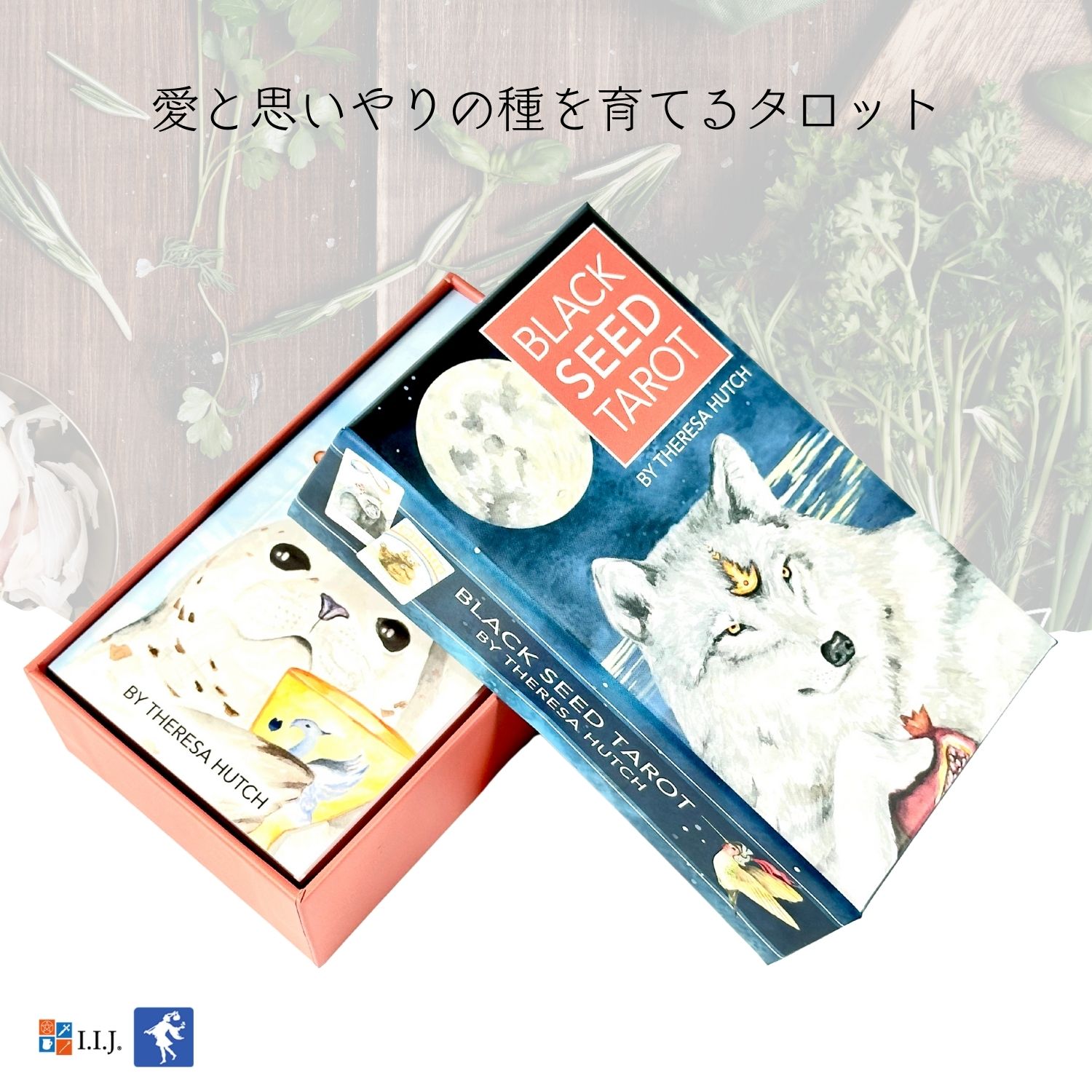 ブラック・シード タロット Black Seed Tarot タロットカード ウェイト版 タロット...