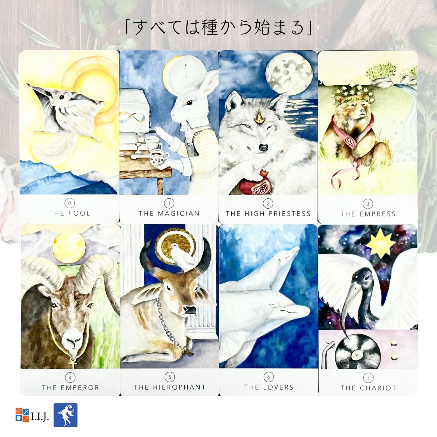 ブラック・シード タロット Black Seed Tarot タロットカード ウェイト版 タロット...