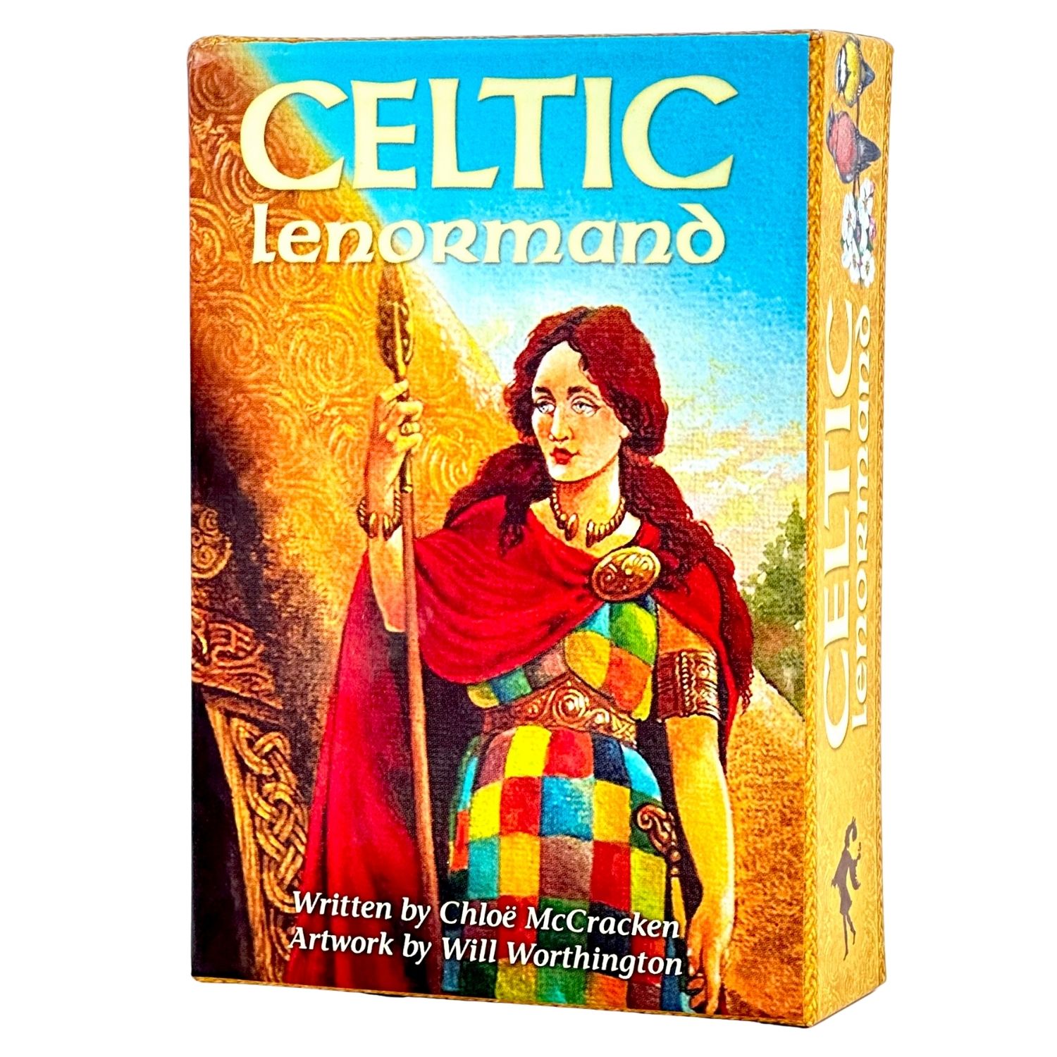 ケルティック・ルノルマン Celtic Lenormand ルノルマン オラクルカード 占い 日本語解説書付き 正規品