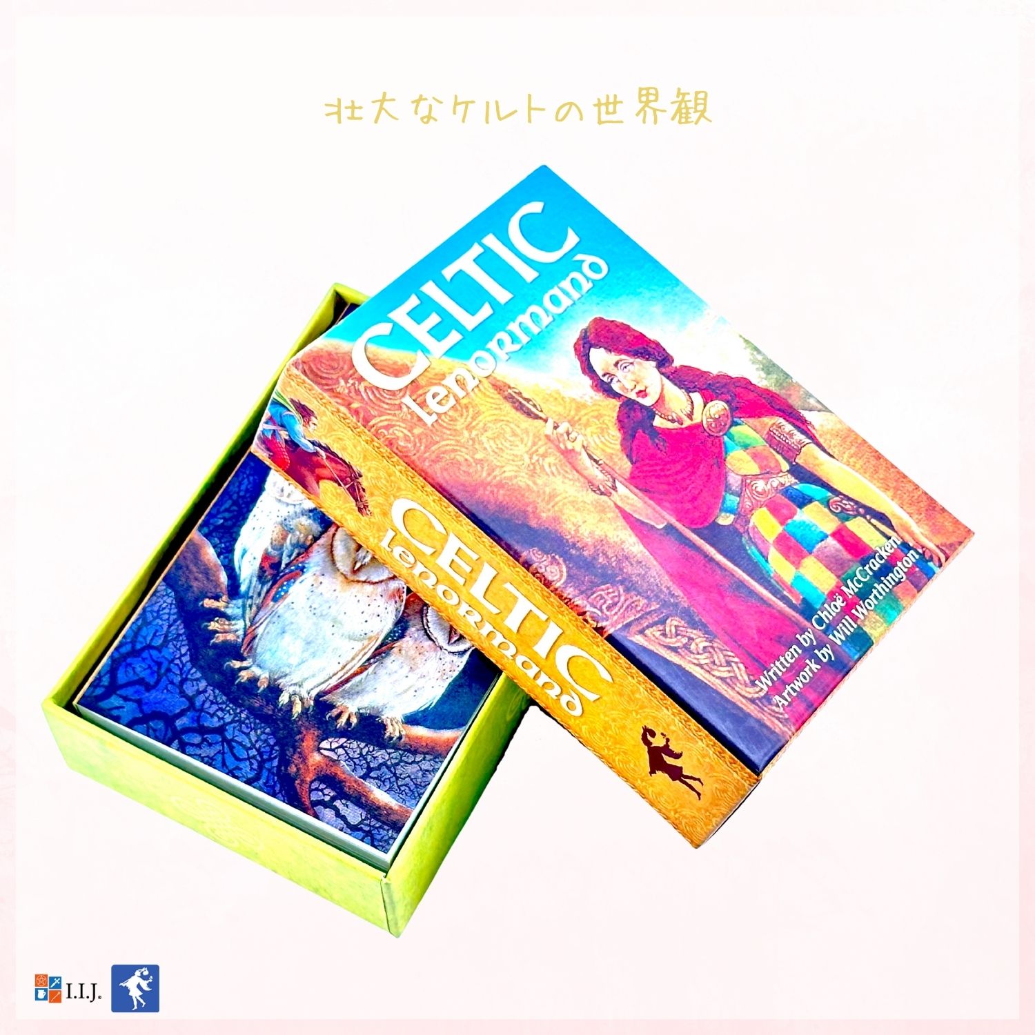 ケルティック・ルノルマン Celtic Lenormand ルノルマン オラクルカード 占い 日本語解説書付き 正規品