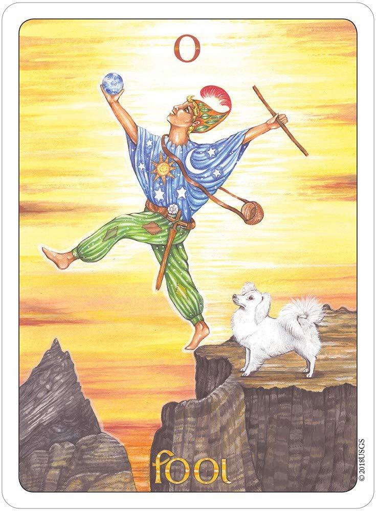 ギル タロット The Gill Tarot Deck タロットカード 78枚 タロット占い 日本語解説書付き 正規品