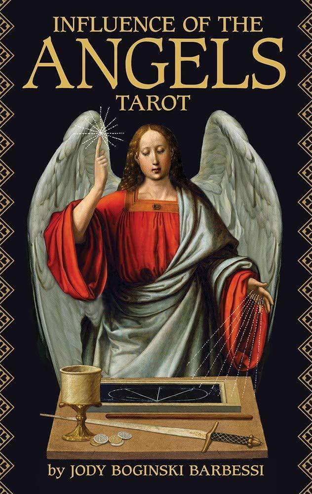 タロットカード タロット占い 【 インフルエンス・オブ・ザ・エンジェルズ・タロット　Influence Of The Angels Tarot 】日本語解説書付き　[正規品]