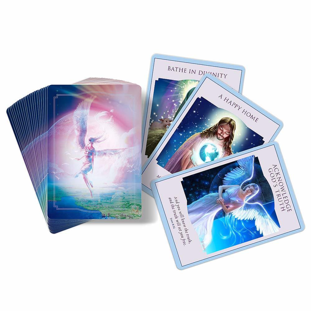 今日一日のテーマ を求めて引き 最大64 Offクーポン 一日をポジティブな気持ちで始める習慣づくりに活用するのもおすすめです ラブライトディバインガイダンスカード 占い 綺麗 日本語解説書付き