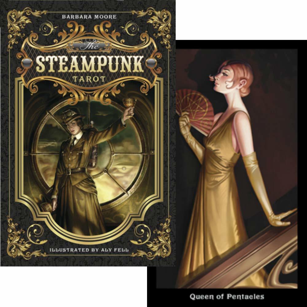 タロットカード 78枚 ライダー版 タロット占い 【 スチームパンク タロット　The Steampunk Tarot 】日本語解説書付き　[正規品]　占い　タロット