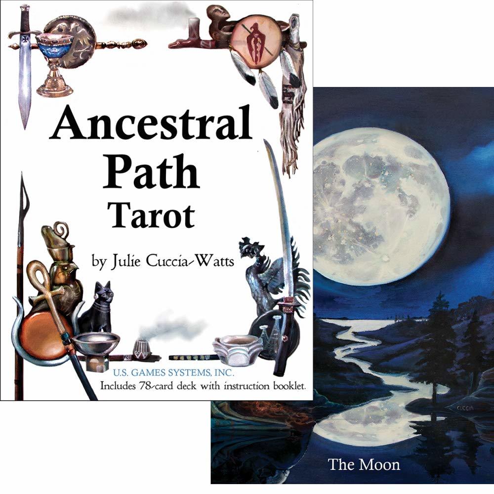 タロットカード 78枚 ライダー版 タロット占い 【 アンセストラル パス タロット　Ancestral Path Tarot 】日本語解説書付き　[正規品] 1