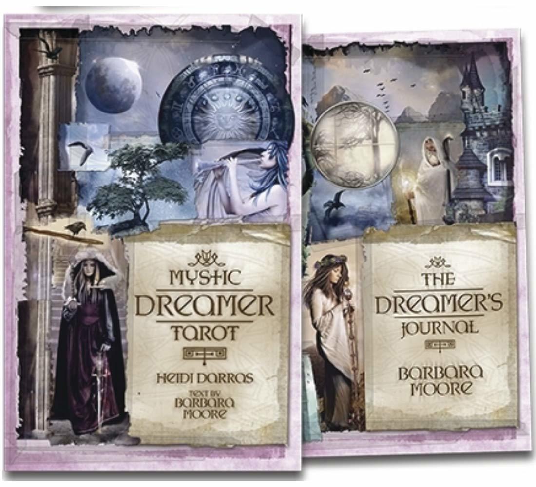 タロットカード 78枚 ライダー版 タロット占い 【ミスティック ドリーマー タロット Mystic Dreamer Tarot】日本語解説書付き 正規品