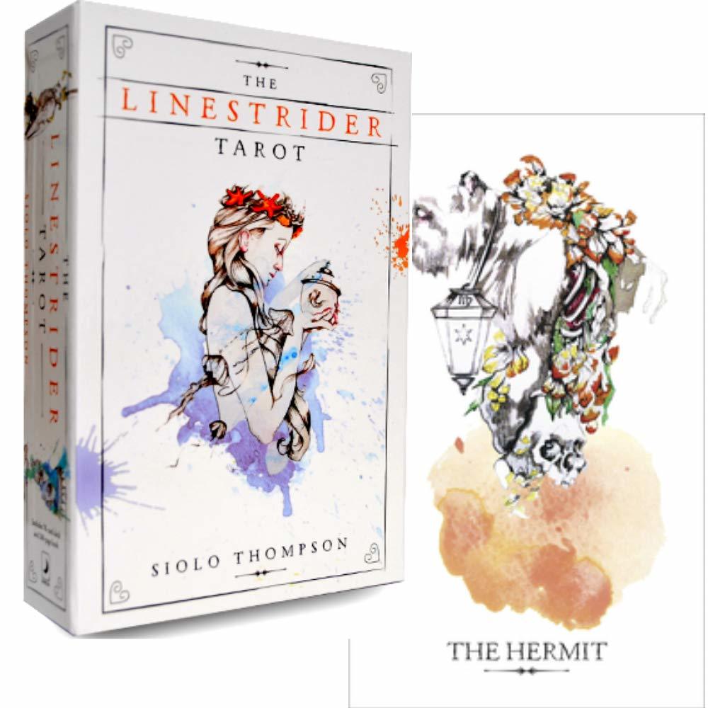 タロットカード 78枚 ライダー版 タロット占い 【ラインストライダー タロット The Linestrider Tarot 】日本語解説書付き 正規品