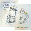 タロットカード 78枚 ライダー版 タロット占い 【アザーキン タロット　Otherkin Tarot 】日本語解説書付き　[正規品]　占い