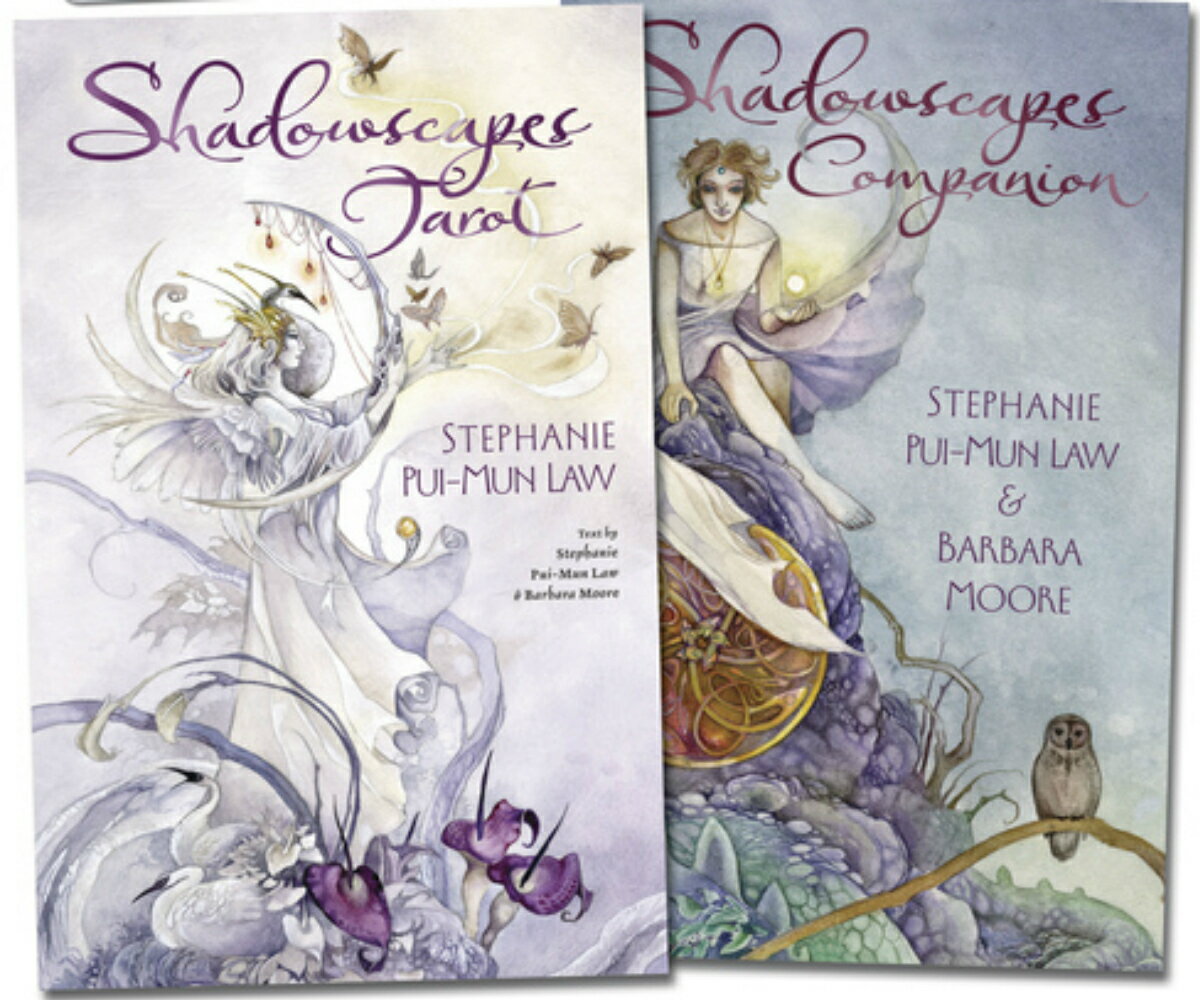 タロットカード 78枚 ライダー版 タロット占い 【 シャドウスケープ タロット キット ハードボックス Shadowscapes Tarot 】日本語解説書付き 正規品 送料無料 占い