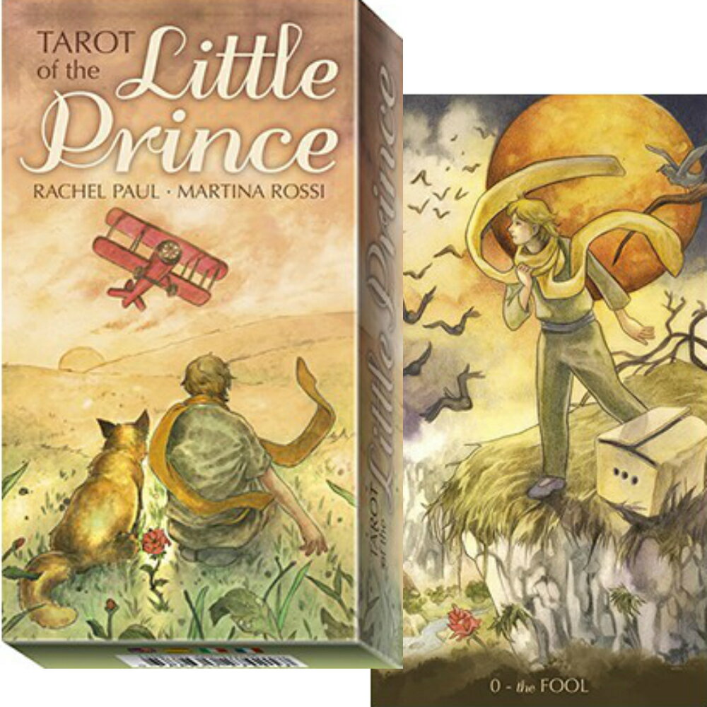 åȥ 78 饤 åꤤ ڥå  ȥ ץ󥹡Tarot of the Little Prince ...