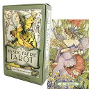 タロットカード 78枚 ウェイト版 タロット占い 【ミスティック フェアリー タロット デッキ　Mystic Faerie Tarot Deck】日本語解説書..