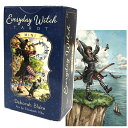 エブリデイ ウィッチ タロット ミニ Everyday Witch Tarot MINI タロットカード 78枚 ウェイト版 ミニチュア タロット占い 日本語解説書付き 正規品