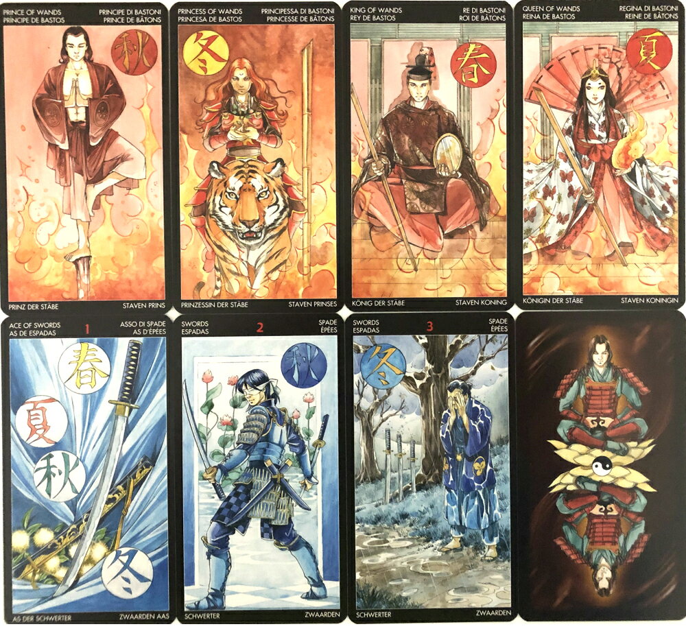 マンガ タロット Manga Tarot タロットカード 78枚 ウェイト版 タロット 占い 日本...