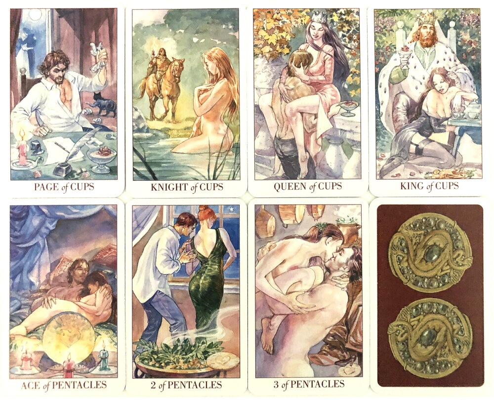 セクシャルマジック タロット ミニ Sexual Magic Tarot MINI タロットカード 78枚 ...