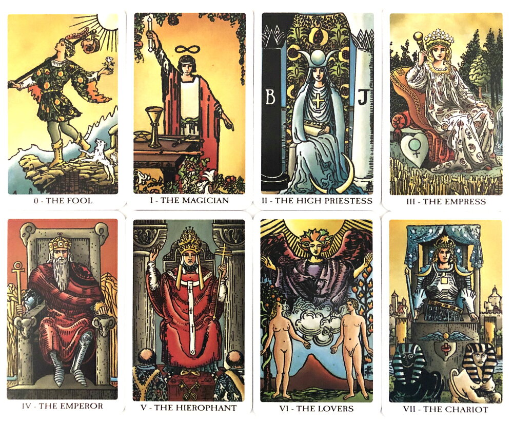 ラディアント・ワイズ ・スピリット タロット ミニ Radiant Wise Spirit Tarot MIN...