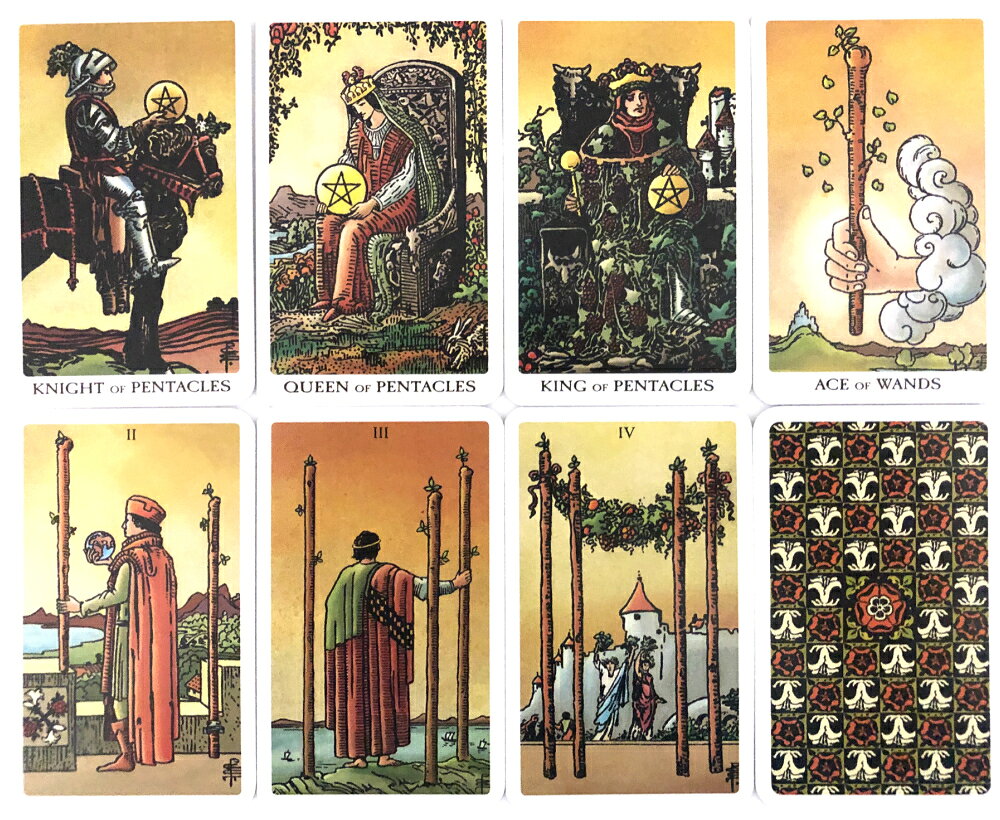 ラディアント・ワイズ ・スピリット タロット ミニ Radiant Wise Spirit Tarot MIN...