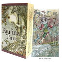 タロットカード 78枚 ウェイト版 タロット占い 【 パウリナ タロット　Paulina Tarot 】日本語解説書付き 送料無料