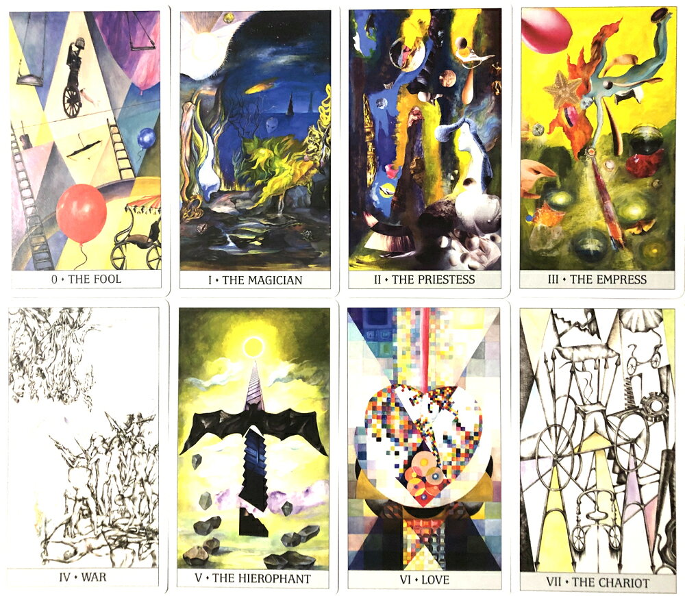 ジャパリゼ タロット Japaridze Tarot タロットカード 78枚 タロット 占い 日本語...