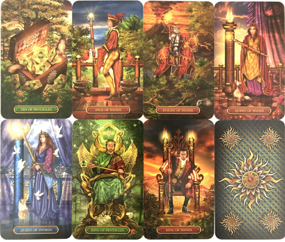 ギルデット タロット ロワイヤル デッキ Gilded Tarot Royale Deck タロットカード...