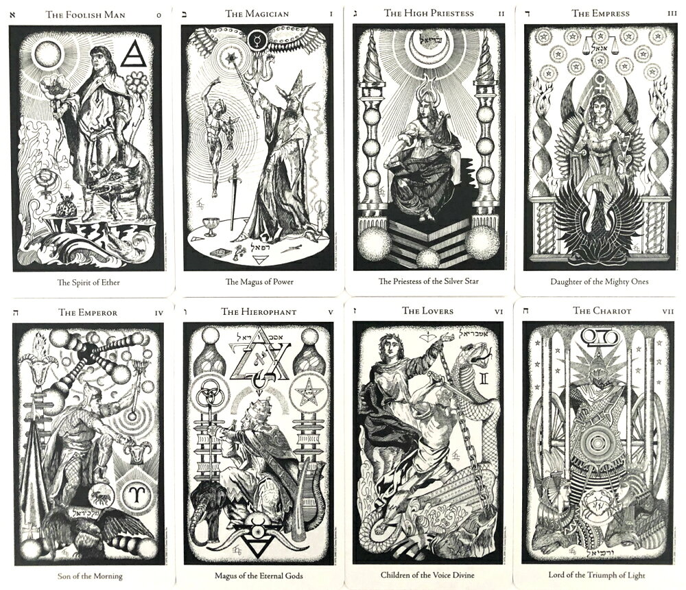 ヘルメティック タロット The Hermetic Tarot タロットカード 78枚 タロット 占い ...