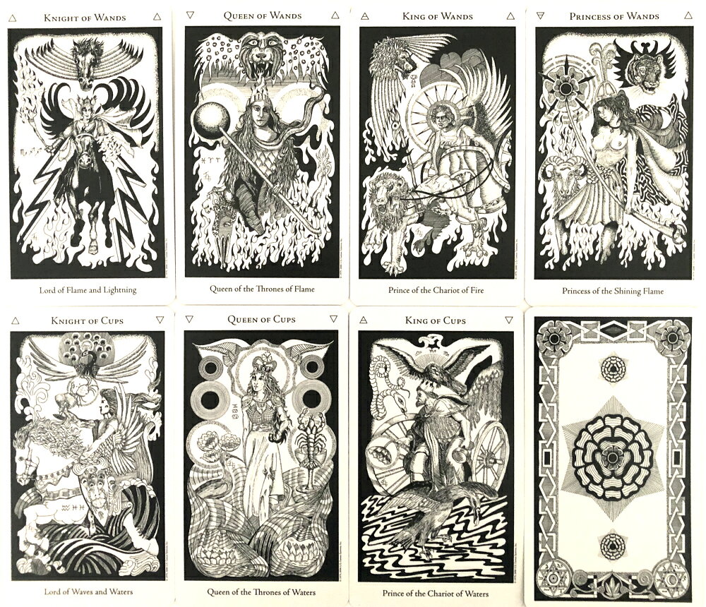 ヘルメティック タロット The Hermetic Tarot タロットカード 78枚 タロット 占い ...