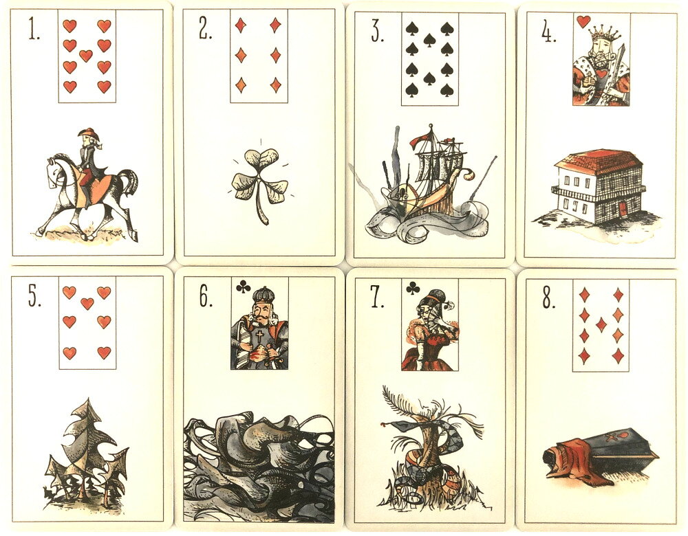 メイビー ルノルマン MAYBE Lenormand ルノルマンカード オラクルカード 占い おし...