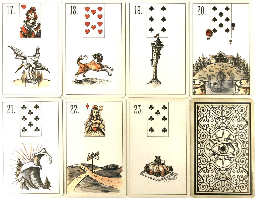 メイビー ルノルマン MAYBE Lenormand ルノルマンカード オラクルカード 占い おし...