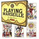 タロットカード 78枚 マルセイユ版 タロット占い 【プレイング マルセイユ　Playing Marseille 】日本語解説書付き　[正規品]　送料無料