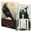 マーダー・オブ・クロウズ タロット Murder of Crows Tarot タロットカード 78枚 タロット占い 日本語解説書付き 正規品