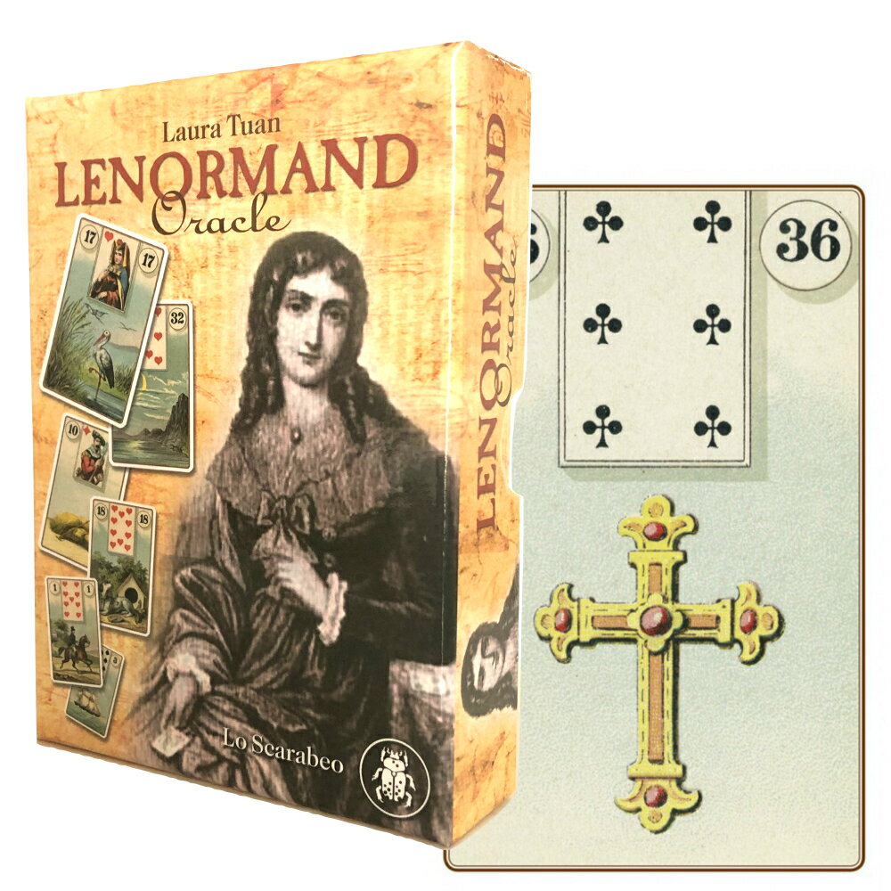 ルノルマン オラクル カード 占い 【 ルノルマン オラクル Lenormand Oracle 】 日本語解説書付き 送料無料