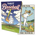 タロットカード 78枚 タロット占い 【 タロット オブ ベースボール　Tarot of Baseball 】日本語解説書付き　[正規品] 送料無料