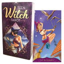 ティーン ウィッチ タロット Teen Witch Tarot タロットカード 78枚 タロット占い 日本語解説書付き 正規品