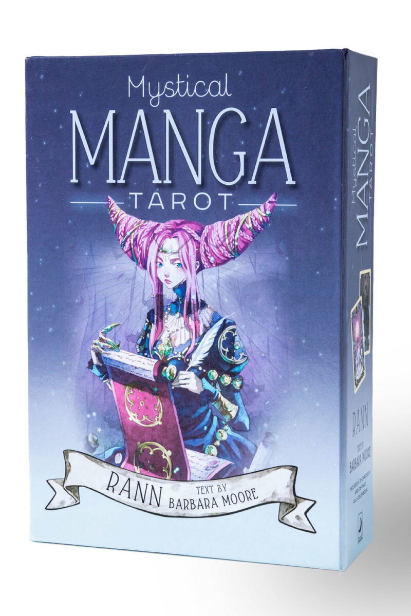 タロットカード 78枚 ライダー版 タロット占い 【ミスティカル マンガ タロット Mystical Manga Tarot 】日本語解説書付き 正規品 占い