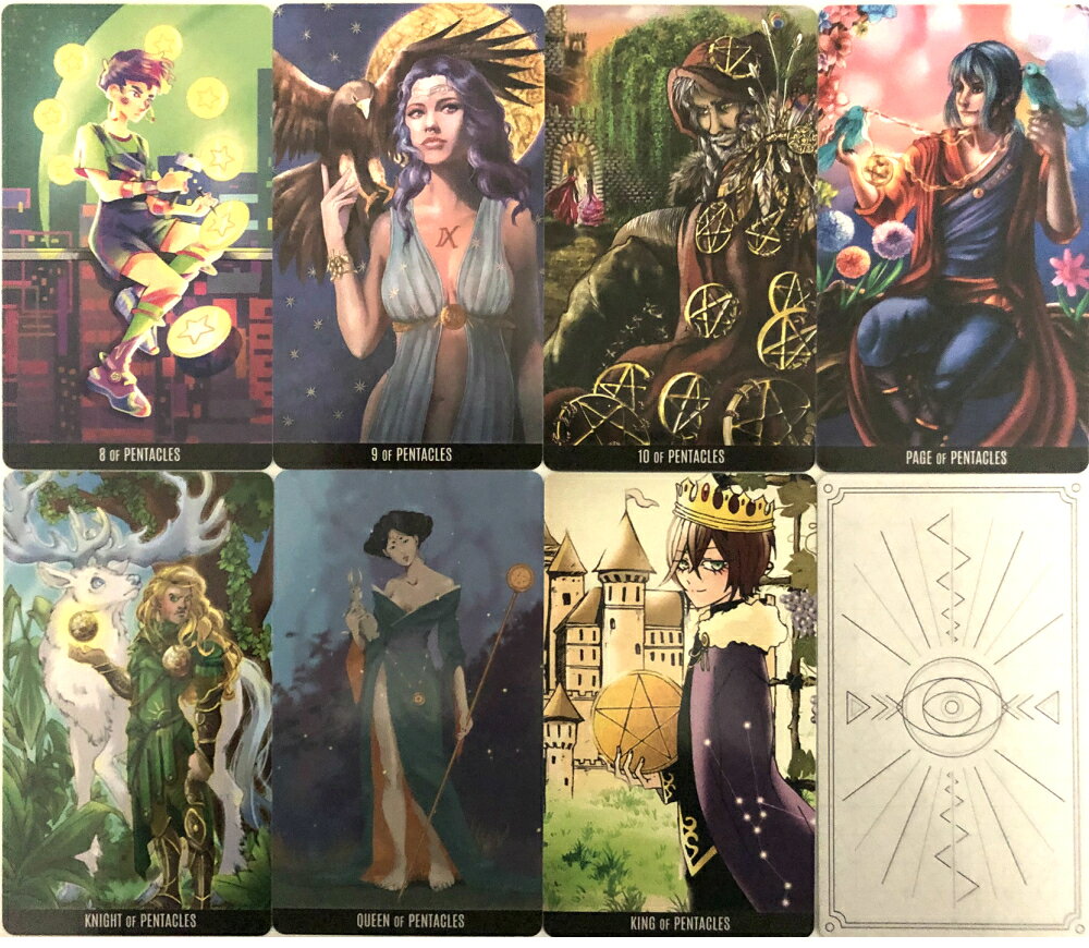 ボイス オブ タロット・ヴォックス アルカナ The Voice of Tarot VOX ARCANA タロ...