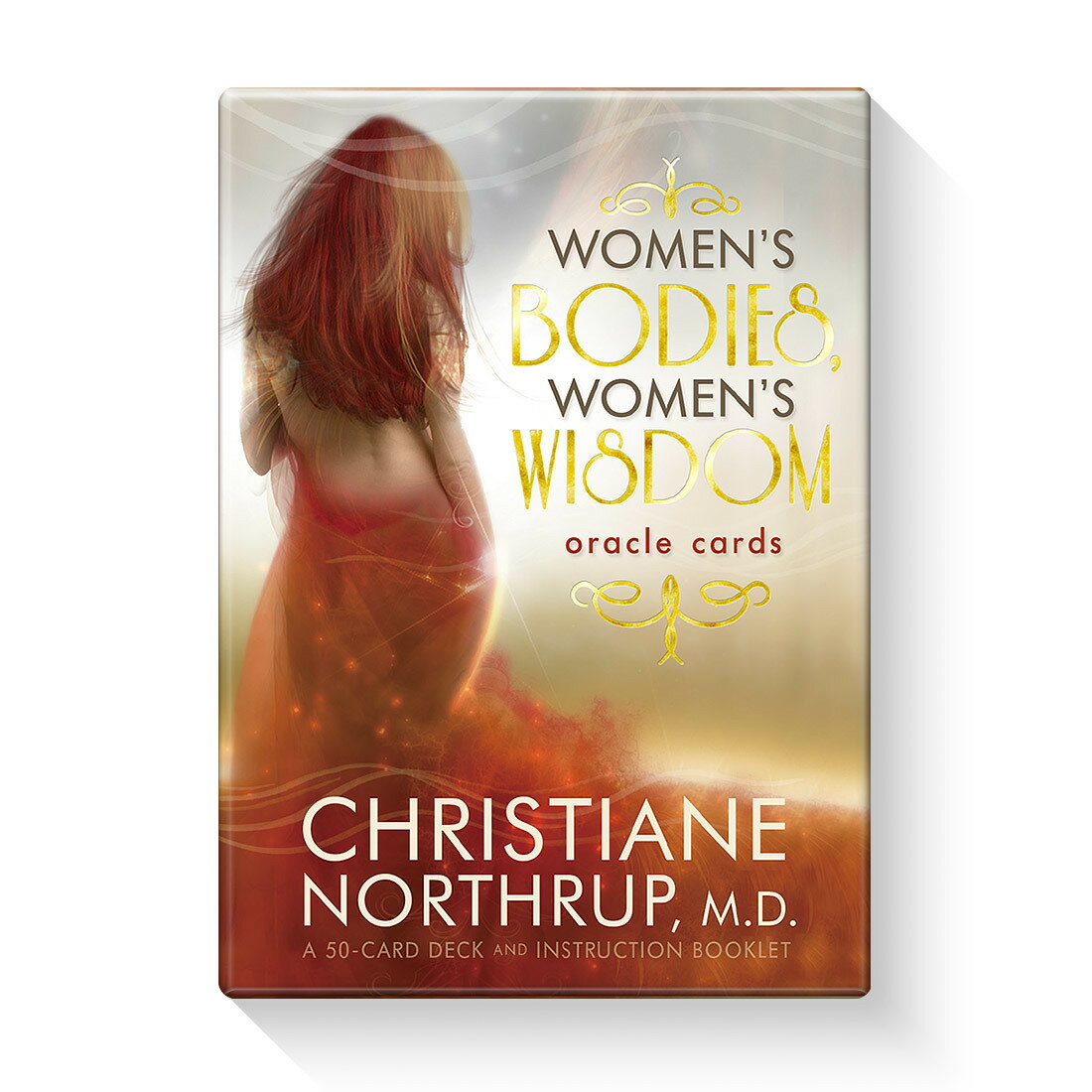 ウィメンズボディ・ウィメンズ ウィズダム オラクルカード オラクルカード アファメーション 日本語版 占い 日本語解説書付き