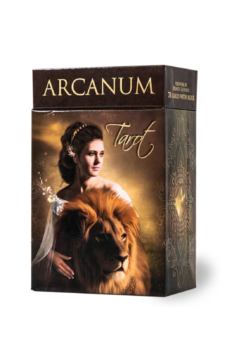 タロットカード 78枚 タロット占い 【 アルカナム・タロット　ARCANUM TAROT 】 日本語解説書付き　[正規品]