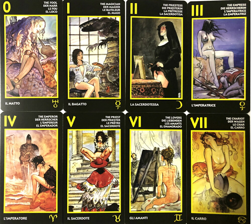 マナラ タロット Manara Tarot タロットカード 78枚 タロット 占い 恋愛 日本語解...