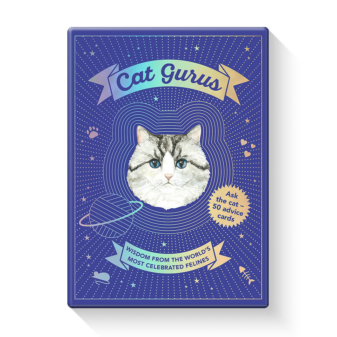 オラクルカード 日本語版 占い【 キャット グル カード　Cat Gurus 】 日本語解説書付き